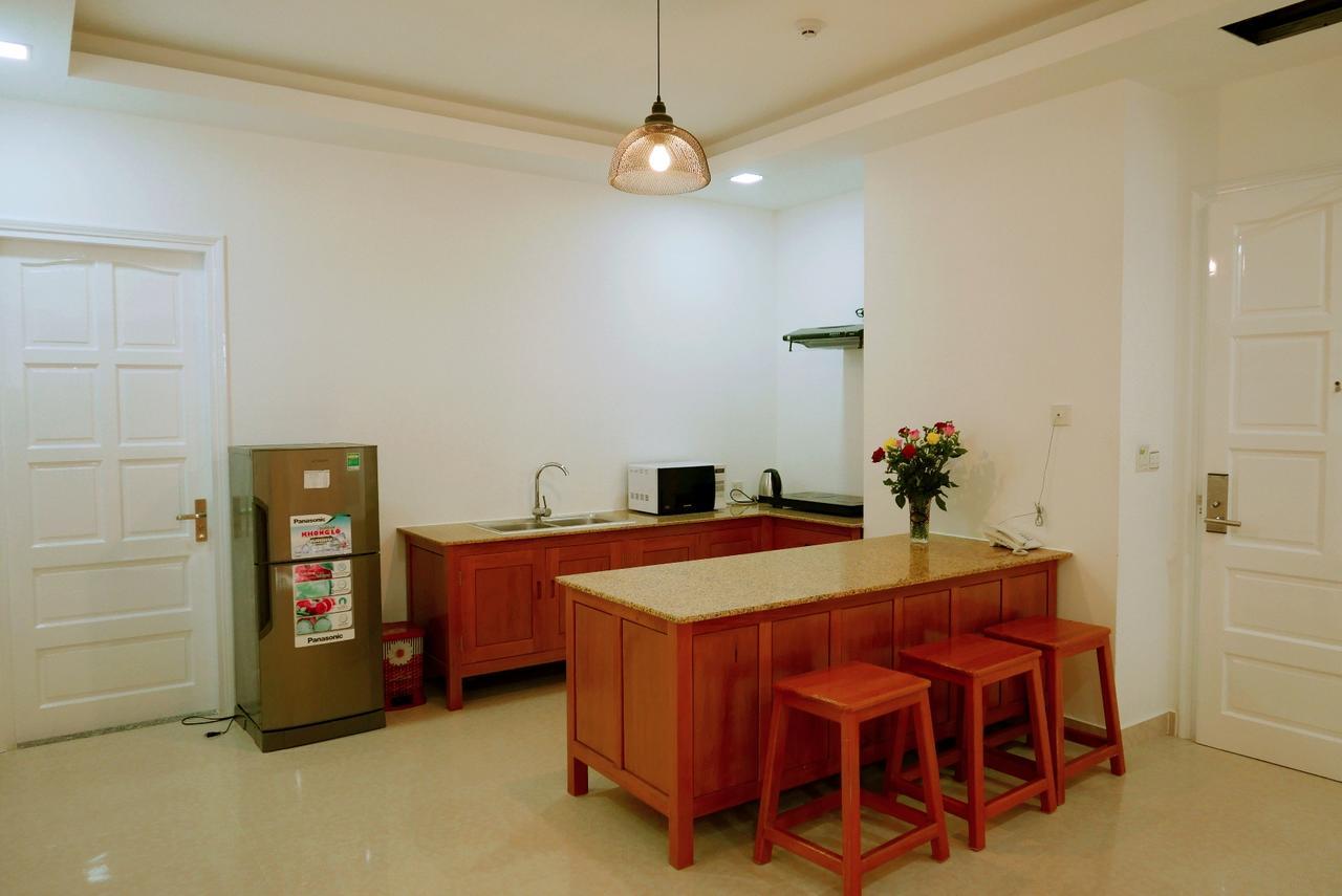 Allure Hotel Thuy Trieu Exterior foto