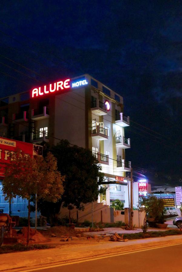 Allure Hotel Thuy Trieu Exterior foto