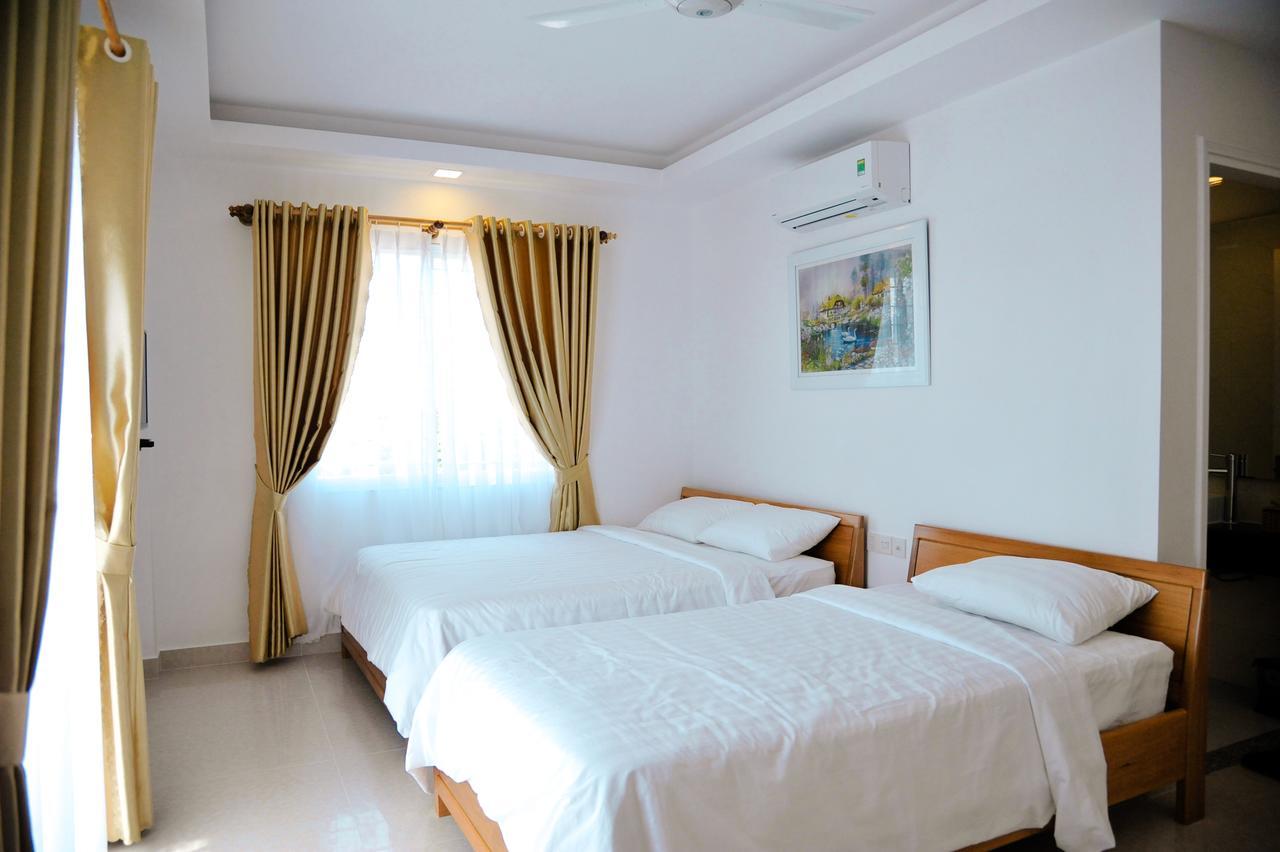 Allure Hotel Thuy Trieu Exterior foto